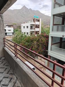 Balcony Image of 640 Sq.ft 1.5 BHK Apartment / Flat for sale in Abu Road Sirohi for Rs. 1650000