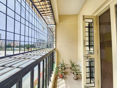 Balcony Image of 1209 Sq.ft 2 BHK Apartment / Flat for sale in Mana Karmel, Carmelaram Bengaluru for Rs. 10000000