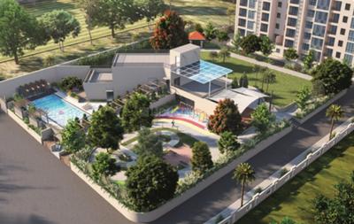 Image of 1150 Sq.ft 2 BHK Apartment / Flat for sale in Goel Ganga Newtown Phase 2, Dhanori, Pune for Rs. 9000000