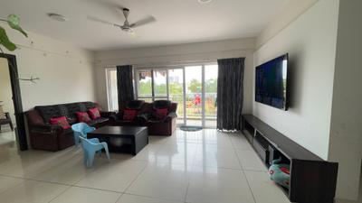 Living Room Image of 1200 Sq.ft 3 BHK Apartment / Flat for sale in SLV Central Park, Bidare Agraha Bengaluru for Rs. 15000000