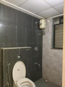 Common Bathroom Image of 1086 Sq.ft 2 BHK Apartment / Flat for rent in Lodha Lakeshore Greens, Palava Phase 2 Thane for Rs. 18000
