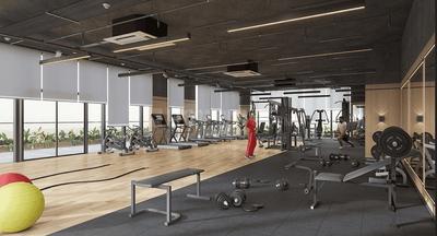 Image of 2785 Sq.ft 3.5 BHK Apartment / Flat for sale in Ramky The Eminent, Gaganpahad, Hyderabad for Rs. 22300000