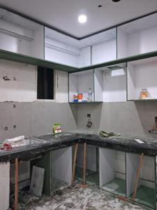 Kitchen Image of 1200 Sq.ft 3 BHK Apartment / Flat for sale in Hark Sai Homes 6 by Hark Infrastructure Developers Private Limited, Sector 49 Noida for Rs. 6000000