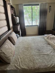 Bedroom Image of 2000 Sq.ft 3 BHK Apartment / Flat for sale in Deep Indraprasth 5, Prahlad Nagar Ahmedabad for Rs. 22500000