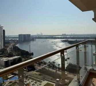 Balcony Image of 3000 Sq.ft 4 BHK Apartment / Flat for sale in Sobha Marina One, Marine Drive Kochi for Rs. 54000000