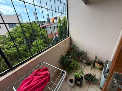 Balcony Image of 2000 Sq.ft 3 BHK Apartment / Flat for rent in Halasuru Bengaluru for Rs. 80000