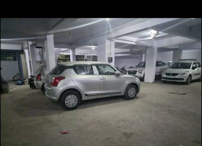 Parking Area Image of 865 Sq.ft 2 BHK Apartment / Flat for sale in Rajajipuram Lucknow for Rs. 4000000