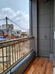 Bedroom One Image of 900 Sq.ft 3 BHK Apartment / Flat for sale in Hans Luxury Floor, Nangli Sakrawati New Delhi for Rs. 6600000