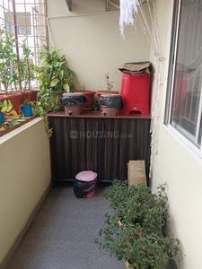 Balcony Image of 1240 Sq.ft 3 BHK Apartment / Flat for sale in Kumaraswamy Layout Bengaluru for Rs. 10540000