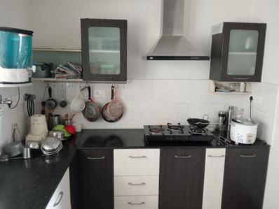 Kitchen Image of 1000 Sq.ft 2 BHK Apartment / Flat for sale in Jones Sigiriya, Kovilambakkam Chennai for Rs. 11500000