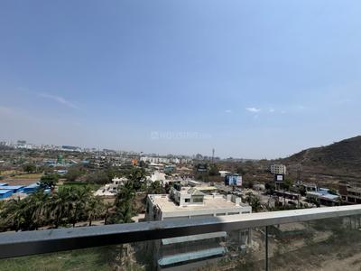Balcony Image of 487 Sq.ft 1 RK Apartment / Flat for sale in VTP Leonara Building G, Mahalunge Pune for Rs. 6400000