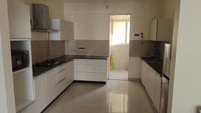 Kitchen Image of 2400 Sq.ft 4 BHK Apartment / Flat for sale in Nyati Esteban, Mohammed Wadi Pune for Rs. 23500000