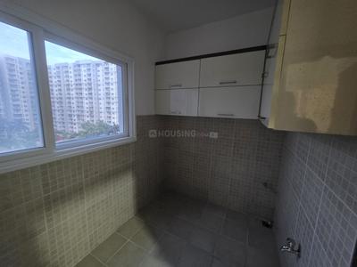Kitchen Image of 1985 Sq.ft 3 BHK Apartment / Flat for rent in L And T Raintree Boulevard, Sahakara Nagar Bengaluru for Rs. 85000