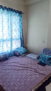 Bedroom Image of 800 Sq.ft 2 BHK Apartment / Flat for rent in Sarthak Kalindi Mid Town and Kalindi Midtown Annexe, Dudhia Indore for Rs. 12500