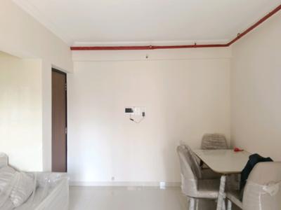 Living Room Image of 589 Sq.ft 1 BHK Apartment / Flat for rent in Raunak Bliss Phase A, Kasarvadavali Thane for Rs. 27895