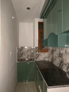 Kitchen Image of 450 Sq.ft 1 BHK Builder Floor for sale in Ved Vihar Ghaziabad for Rs. 1322422