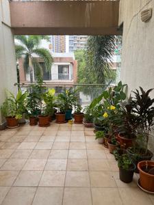 Balcony Image of 1250 Sq.ft 3 BHK Villa for rent in Kolte Patil Life Republic Sector R2 2nd Avenue, Marunji Pune for Rs. 60000