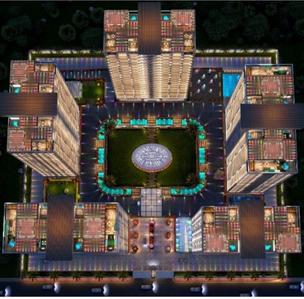 Image of 4000 Sq.ft 4 BHK Apartment / Flat for sale in Vesu, Surat for Rs. 28000000