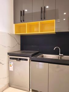 Kitchen Image of 680 Sq.ft 2 BHK Apartment / Flat for sale in Signature Global Global Proxima II, Sector 89 Gurgaon for Rs. 7000000