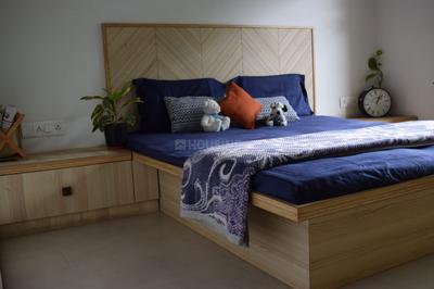 Bedroom Image of 1050 Sq.ft 2 BHK Apartment / Flat for sale in Memnagar Ahmedabad for Rs. 6500000