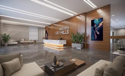 Hall Image of 2800 Sq.ft 4 BHK Apartment / Flat for rent in Decora Sky Hills, Jadav Park Rajkot for Rs. 75000