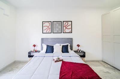 Bedroom Image of 1740 Sq.ft 3 BHK Apartment / Flat for sale in Hiranandani Gardens Lake Castle, Powai Mumbai for Rs. 63000000