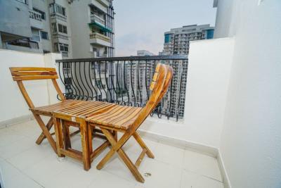 Balcony Image of 1835 Sq.ft 3.5 BHK Apartment / Flat for sale in Nimbus The Hyde Park, Sector 78 Noida for Rs. 23000000