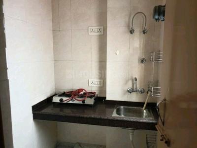 Kitchen Image of 1000 Sq.ft 1 RK Independent House for rent in Sector 51 Gurgaon for Rs. 8000