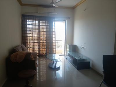 Living Room Image of 960 Sq.ft 2 BHK Apartment / Flat for rent in K Raheja Interface Heights, Malad West Mumbai for Rs. 76000