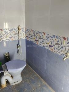 Bathroom Image of 600 Sq.ft 2 BHK Builder Floor for rent in Tiruvottiyur Chennai for Rs. 15500