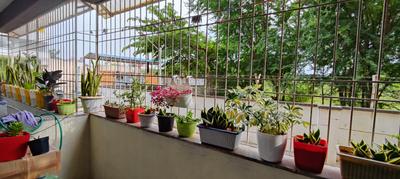 Balcony Image of 1185 Sq.ft 2 BHK Apartment / Flat for sale in TG Lakevista, Begur Bengaluru for Rs. 8100000