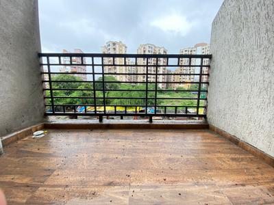 Balcony Image of 643 Sq.ft 1 BHK Apartment / Flat for sale in Thakurli Thane for Rs. 4822500