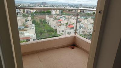 Balcony Image of 1250 Sq.ft 2 BHK Apartment / Flat for sale in NG Rathi Palmnest G Tower Ultima, Wagholi Pune for Rs. 7850000