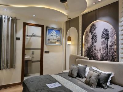 Bedroom Image of 1300 Sq.ft 4 BHK Apartment / Flat for sale in G3 Builders Floor by G3 Buildtech, Najafgarh New Delhi for Rs. 12500000
