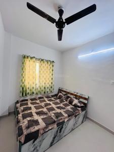 Bedroom Image of 600 Sq.ft 1 BHK Apartment / Flat for rent in Kharadi Pune for Rs. 23000