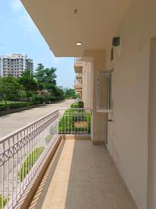 Bedroom Two Image of 2102 Sq.ft 3 BHK Apartment / Flat for rent in Tashee Capital Gateway, Sector 110A Gurgaon for Rs. 48000