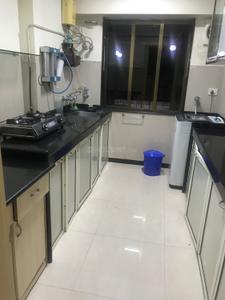 Kitchen Image of 1200 Sq.ft 2 BHK Apartment / Flat for sale in Raheja Solitaire, Goregaon West Mumbai for Rs. 30100000