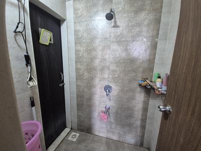 Bathroom Image of 660 Sq.ft 1 BHK Apartment / Flat for sale in Vishesh Balaji Symphony, Panvel Navi Mumbai for Rs. 5600000