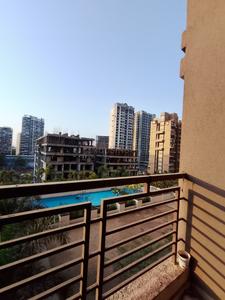 Balcony Image of 708 Sq.ft 1 BHK Apartment / Flat for sale in Rachana Mangala Residency, Taloja Navi Mumbai for Rs. 5500000