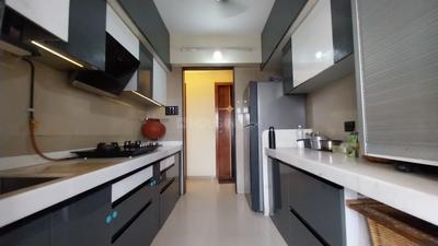 Kitchen Image of 1400 Sq.ft 2.5 BHK Apartment / Flat for sale in Neelsidhi Amarante, Kalamboli Navi Mumbai for Rs. 12000000