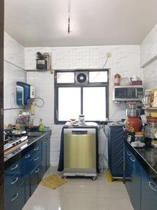 Kitchen Image of 700 Sq.ft 2 BHK Apartment / Flat for sale in Raunak Unnathi Greens, Kasarvadavali Thane for Rs. 8000000