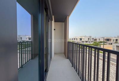 Balcony Image of 3058 Sq.ft 4 BHK Villa for rent in Jebel Ali Village Dubai for Rs. 548167