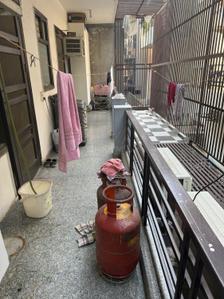 Balcony Image of 1800 Sq.ft 3 BHK Builder Floor for rent in Sector 46 Gurgaon for Rs. 52000