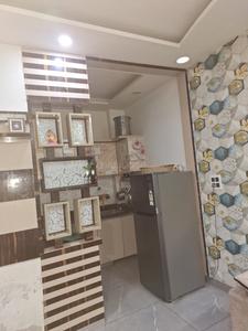 Kitchen Image of 540 Sq.ft 2 BHK Builder Floor for rent in Burari New Delhi for Rs. 17000