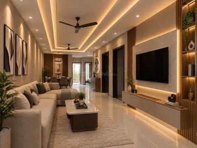 Hall Image of 1400 Sq.ft 3 BHK Apartment / Flat for sale in D K Associates Goodlife Home, Sector 73 Noida for Rs. 6200000