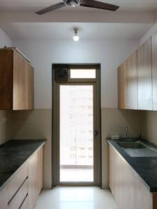 Kitchen Image of 650 Sq.ft 2 BHK Apartment / Flat for rent in Lodha Splendora, Thane West Thane for Rs. 27000