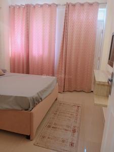 Bedroom Image of 712 Sq.ft 2 BHK Apartment / Flat for sale in Trehan Vivanta Residences, Dheeriyawas Bhiwadi for Rs. 2000000