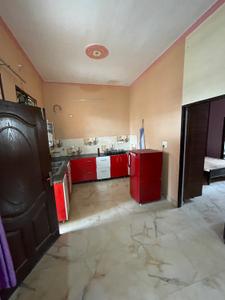 Kitchen Image of 1125 Sq.ft 2 BHK Builder Floor for rent in Partap Darpan Greens 2, Kharar Mohali for Rs. 15000