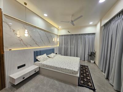 Bedroom Image of 2245 Sq.ft 3 BHK Apartment / Flat for sale in Siddhraj Zoey, Randesan Gandhinagar for Rs. 17500000