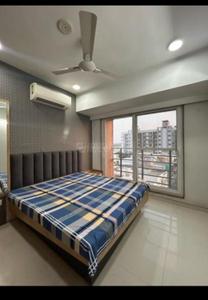 Bedroom Image of 1370 Sq.ft 2 BHK Apartment / Flat for rent in Grand Riviera, Paldi Ahmedabad for Rs. 40000